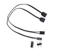 Cable adaptador para controlador Corsair QL LL120ICUE RGB a ARGB (Cable de expansión de iluminación)