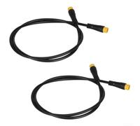 Cable adaptador para faros delanteros Kukirin para G3 Pro Scooter conecta el faro al arnés principal, integración sin costuras, plástico fácil instalación mejorada (2 unidades, negro)
