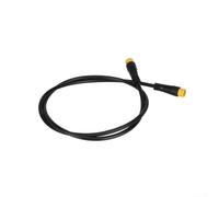 Cable adaptador para faros delanteros Kukirin para G3 Pro Scooter construido para que coincida con los requisitos de señal del equipo original (1 pieza negro)