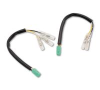 HIGHSIDER Cable adaptador para intermitentes, div. Honda, pareja