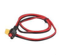 Cable adaptador para XT60H-F a FOR optimizado para drones RC, centrales eléctricas, inversores solares y energía modular (3.0 pies)