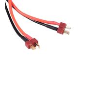 Cable Adaptador Paralelo con Enchufe T, 1 Hembra a 2 Macho, 14 AWG, para Placas de Carga Paralela en Cuadricóptero RC