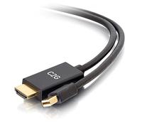 Cable adaptador pasivo mini DisplayPort macho a HDMI macho de 10 pies - 4K 30Hz