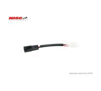 Cable adaptador plug & play para intermitentes ducati para moto repuestos