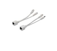Cable adaptador poe pasivo digitus - fast ethernet - cable de inyector