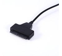Cable Adaptador Premium a USB 2.0 para HDD y SSD de 2,5" con Intercambio en Caliente y Soporte de Alimentación