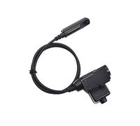Cable adaptador PTT A58 Z U94 para walkie-talkie UV-XS UV-9R Plus