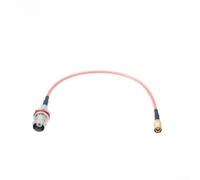 Cable adaptador RF BNC hembra a SMB hembra RG316 19 cm chapado en oro para aplicaciones de adaptador de conector F baja atenuación