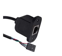 Cable adaptador RJ11/RJ12 6P4C hembra a 4 pines 4P Dupont Header Panel Mount Cable (4P Dupont Headader)