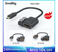 Cable adaptador SmallRig ultradelgado 4K A a A/C a A /D A A A para BMPCC 4K 6K para Sony A7SIII para Panasonic 3019/3020/3021 A HASTA A 3019