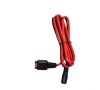 Cable adaptador solar portátil, incluye conexión CC 5 5 x 2 1 mm y robustez de un cable de 14 AWG corriente máxima de 30 A (cabeza hembra)