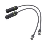 Cable Adaptador SPX a RJ45 Satelital Conector de Extensión Impermeable 1200 Mbps para Satélite Rectangular Gen3 V3