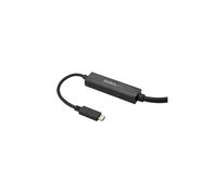 Cable Adaptador STARTECH 3m USB-C a DisplayPort 4K 60Hz - Negro - Primer Extremo: 1 x USB Tipo C Macho Thunderbolt 3
