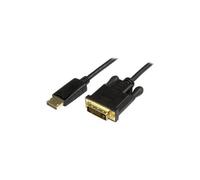 Cable Adaptador StarTech De DisplayPort A DVI 3ft 1920x1200 DP2DVI2MM3