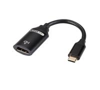 Cable adaptador tipo C a : domine su configuración de pantalla , conversión de la misma pantalla 4K Ultra HD para proyector de monitor de TV, Plug & Play, ajuste universal para computadora por