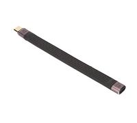 Cable Adaptador Tipo C, Operación Simple Seguro Tipo C Macho a Tipo C Cable Adaptador Hembra para Computadora