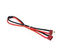 Cable adaptador universal T Plug XT 60, cable de extensión de 14 AWG para conexión de alimentación de control remoto, cable adaptador de batería