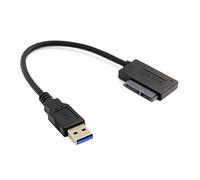 Cable adaptador USB 3.0 a 7 + 6 13 pines Slimline SATA portátil CD/DVD ROM
