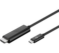 Cable adaptador USB 4K 60 Hz USB-C™ HDMI 1,80 m negro 77528