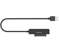 Aisens adaptador sata a usb-a usb 3.0/usb3.1 gen1 para discos duros 2.5" - negro