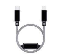 Cable adaptador USB a auditivo trenzado de nailon para tablet y teléfono de 60 cm para portátiles, teléfonos inteligentes, transferencia de sonido