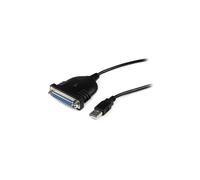StarTech.com Cable de 1,8m Adaptador de Impresora Paralelo DB25 a USB A - H/M