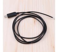 Cable adaptador USB a RJ11 RJ12 6P4C de control en serie EQMOD, 1,8 m
