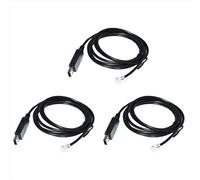 Cable adaptador USB a RJ11 RJ12 6P4C de control en serie EQMOD, 1,8 m