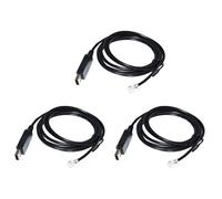 Cable adaptador USB a RJ11 RJ12 6P4C de control en serie EQMOD, 1,8 m