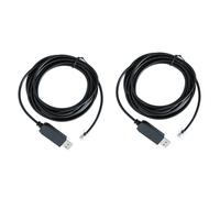 Cable adaptador USB a RJ11 RJ12 6P4C de control serie EQMOD, 1,8 m