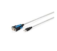 Cable Adaptador USB a RS232 Digitus DA-70170 1,8 m con Chipset FTDI Integrado