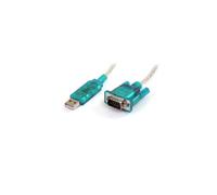 Cable adaptador USB a serie DB9 de 90 cm - Cable adaptador USB a serie DB9 de 90 cm - Alimentación USB - ICUSB232SM3