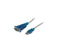 Câble adaptador USB a serie DB9 - STARTECH - Prolific PL2303RA - 921,6 Kb/s - 0,3 m - Garantía 3 años