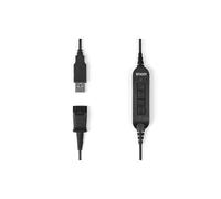Cable adaptador USB ACUSB de SNOM para auriculares A100M / A100D