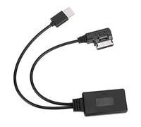 Cable Adaptador USB AUX,Cable Adaptador de o Bluetooth Radio Estéreo MP3 para Automóvil 8T 4F A8 4E 7L AMI MMI 2G