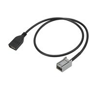 Cable Adaptador USB AUX para Coche, Compatible con ASX, Outlander y Lancer 2009 En Adelante - Control de Audio, Interfaz de Carga y Reproducción