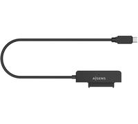 Cable Adaptador USB C 3.0 / 3.1 Macho - SATA 2.5 SSD - AISENS
