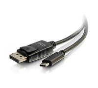 Cable adaptador USB-C a DisplayPort C2G de 1,8 m 4K 30 Hz negro