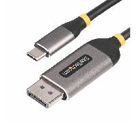StarTech Cable adaptador USB-C a DisplayPort 142-USBC-DP-8K-10F 3m DP 1.4 8K 60Hz HDR10