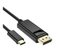 Cable Adaptador USB-C a DisplayPort DLH DY-TU4148B 1,8 m 4K 60Hz