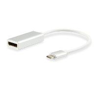 CABLE ADAPTADOR USB-C A DISPLAYPORT HEMBRA REF. 133458