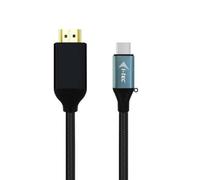Cable USB C a HDMI i-Tec C31CBLHDMI60HZ2M 4K Ultra HD (2 m)