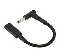 Cable Adaptador USB C a Punta Delgada, Adaptador de Carga USB C de Disipación de Calor Rápida PD Resistente a la Corrosión Pequeño para Computadora Portátil
