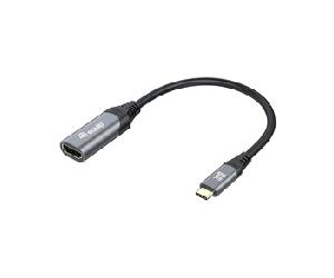CABLE ADAPTADOR USB-C MACHO A HDMI 2.1 8K 0,15M EQUIP 133492