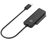 Cable Adaptador USB-C - SATA 3.0 HDD/SSD 2.5 (Negro) - CONCEPTRONIC