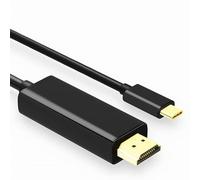 Cable adaptador USB-C tipo C a HDMI 4K HD TV AV de 1,8 m para MacBook Pro Samsung Huawei