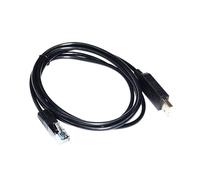 CABLE ADAPTADOR USB EQDIR for MONTAJES DE OBSERVADOR EQ3 PRO EQ5 HEQ5 SYNTREK EQM-35 AZ EQ5-GT EQ6-R EQ6-GT EQ8 NEQ6 AZEQ6-GT(1.8m)