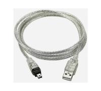 Cable adaptador USB macho a Firewire IEEE 1394 de 4 pines macho Ilink para Sony DCR-TRV75E DV (Excelente)