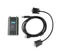 Cable adaptador USB/MPI para Siemens S7 200/300/400, compatible con Win7, soporta comunicación PPI/DP/MPI
