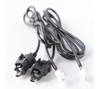 Cable adaptador USB para conectar unidades principales de radio Android con enchufes mini-USB y requisitos USB de 4 o 6 pines